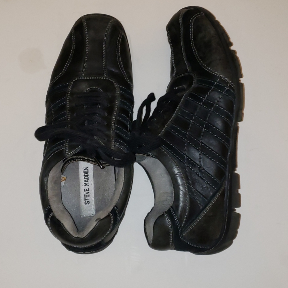 Steve Madden Black Shoes Size 8.5
